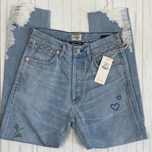 Citizens of humanity Liya High Rise Classic Fit - Picture 6 of 8